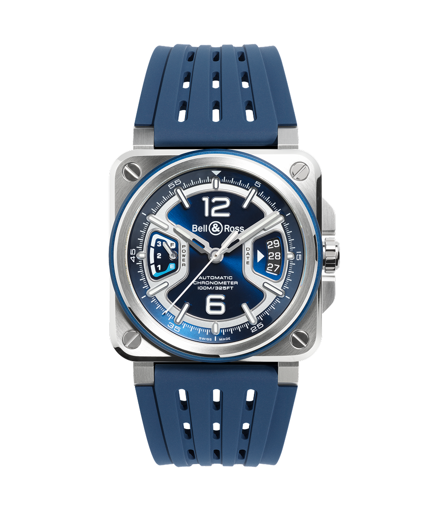 BR-X3 Blue Steel – Bell & Ross