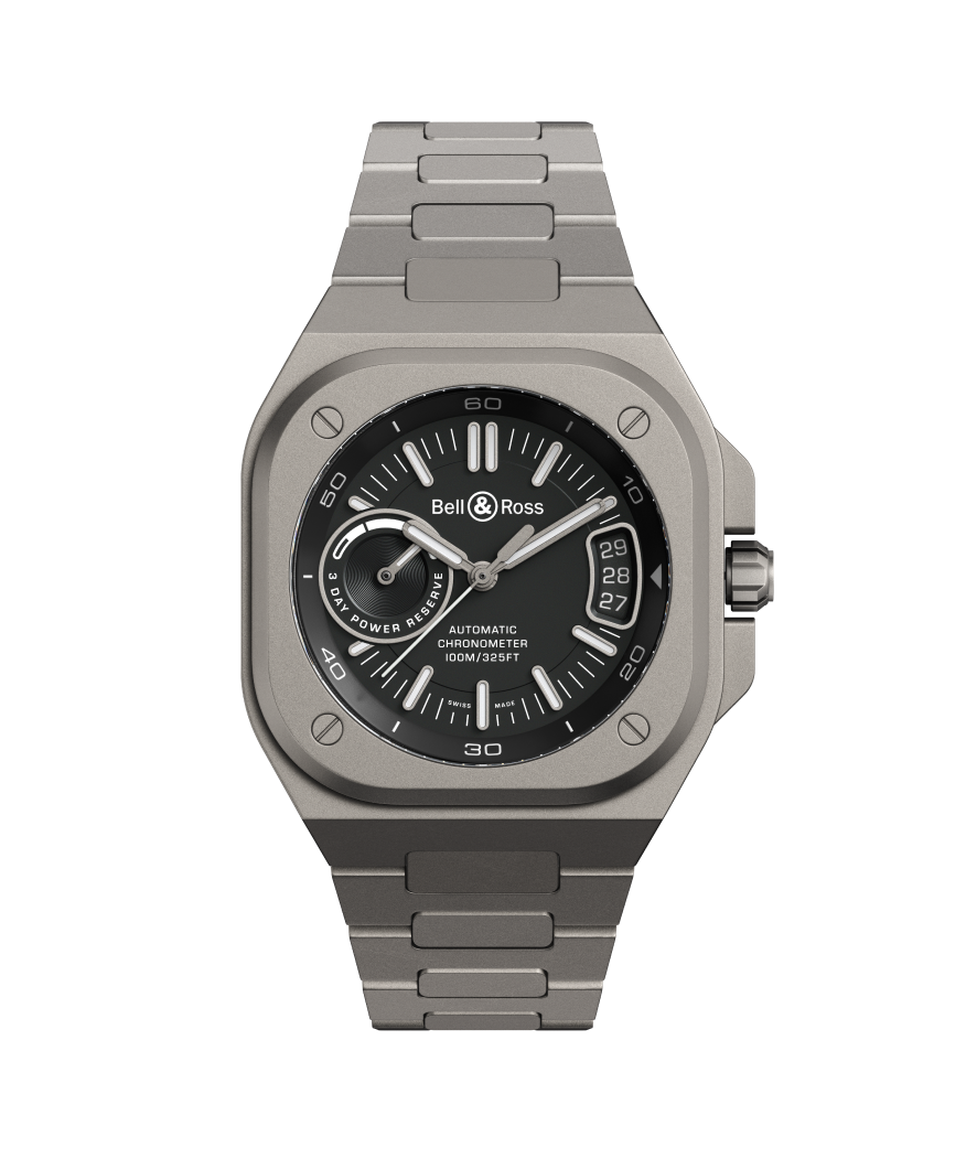 Bell♡　0107 BR-X5 Black Titanium – Bell & Ross