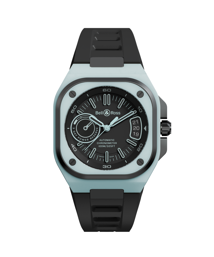 BR-X5 Blue Lum – Bell & Ross