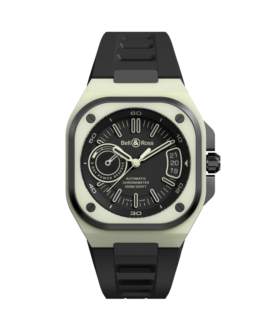 BR-X5 Green Lum – Bell & Ross