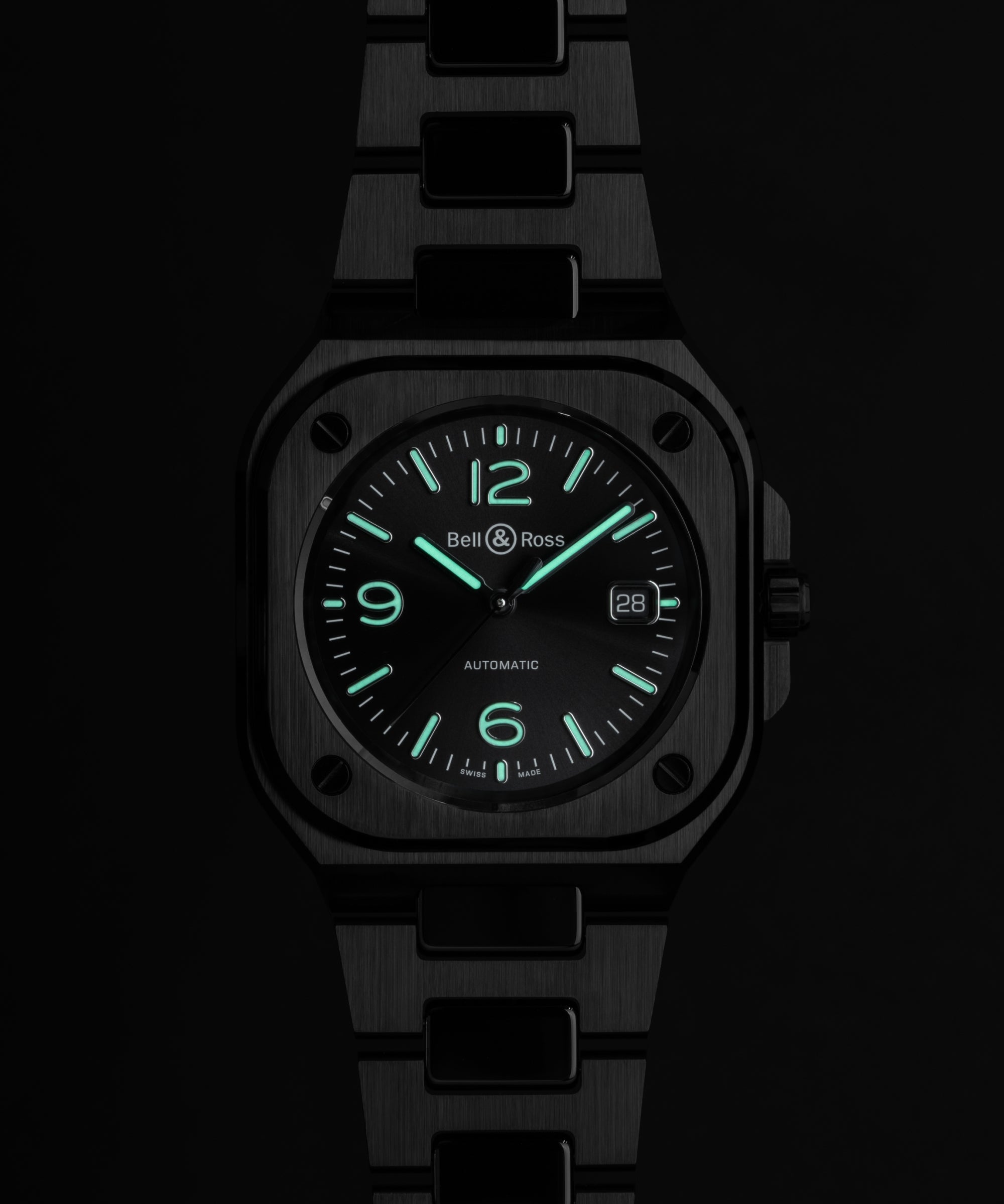 時計 Bell & Ross br05 BR-05 Black Ceramic – Bell & Ross