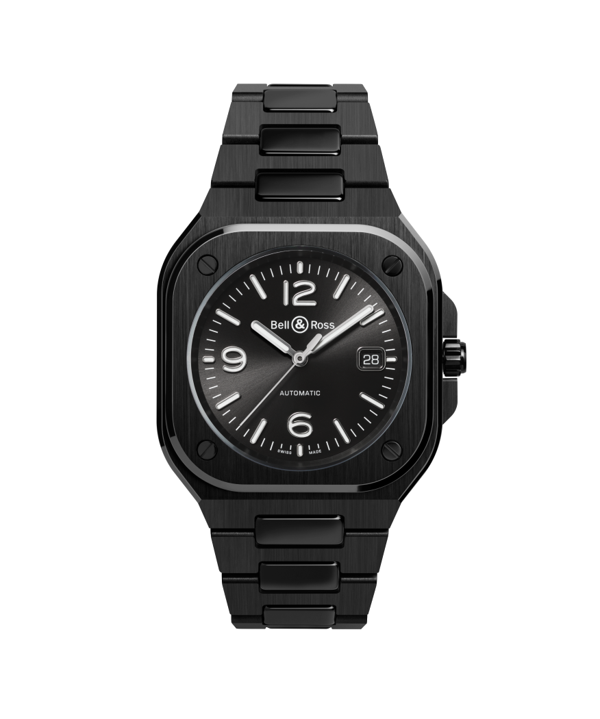 時計 Bell & Ross br05 BR-05 Black Ceramic – Bell & Ross