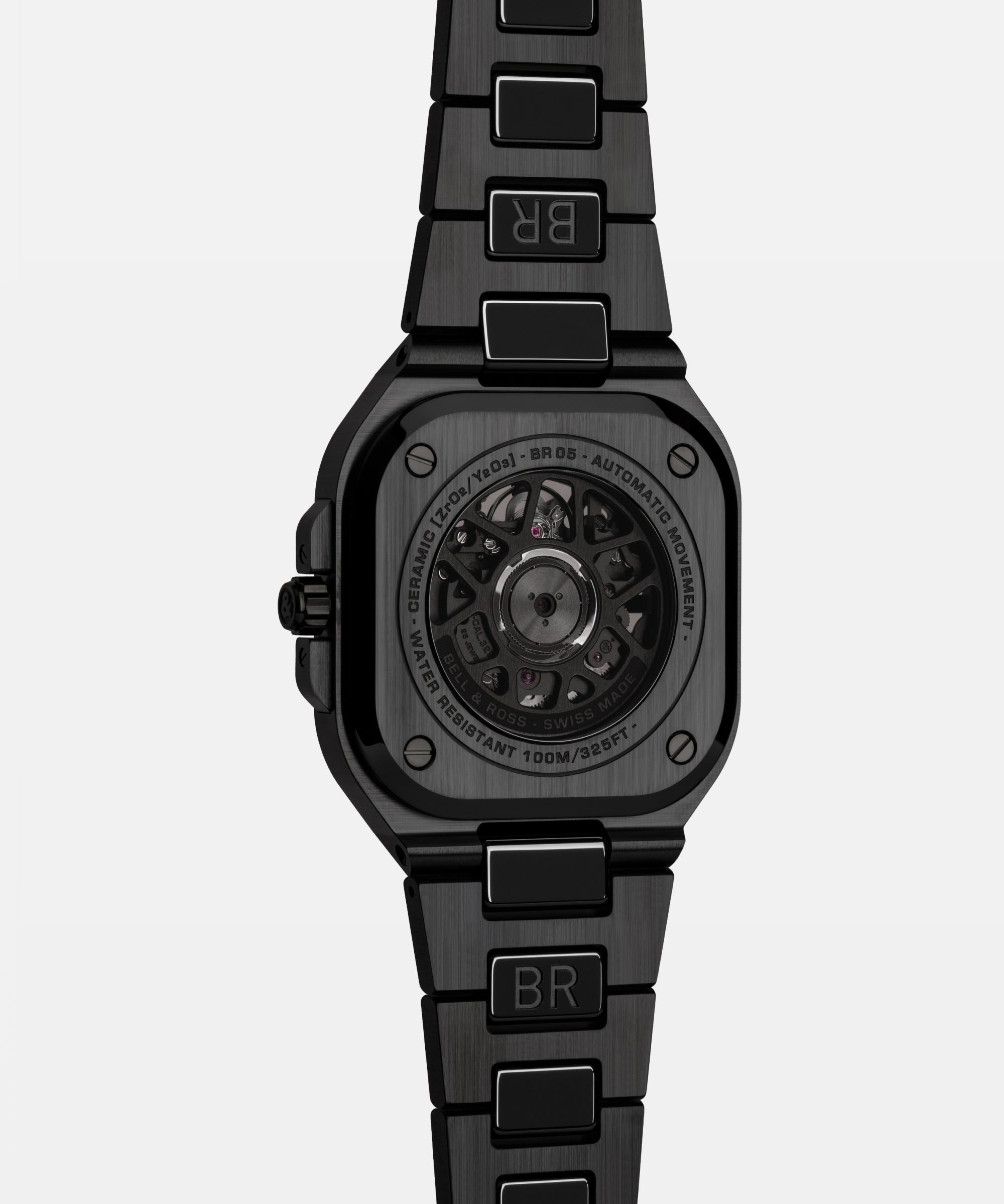 BR-05 Skeleton Black Ceramic – Bell & Ross