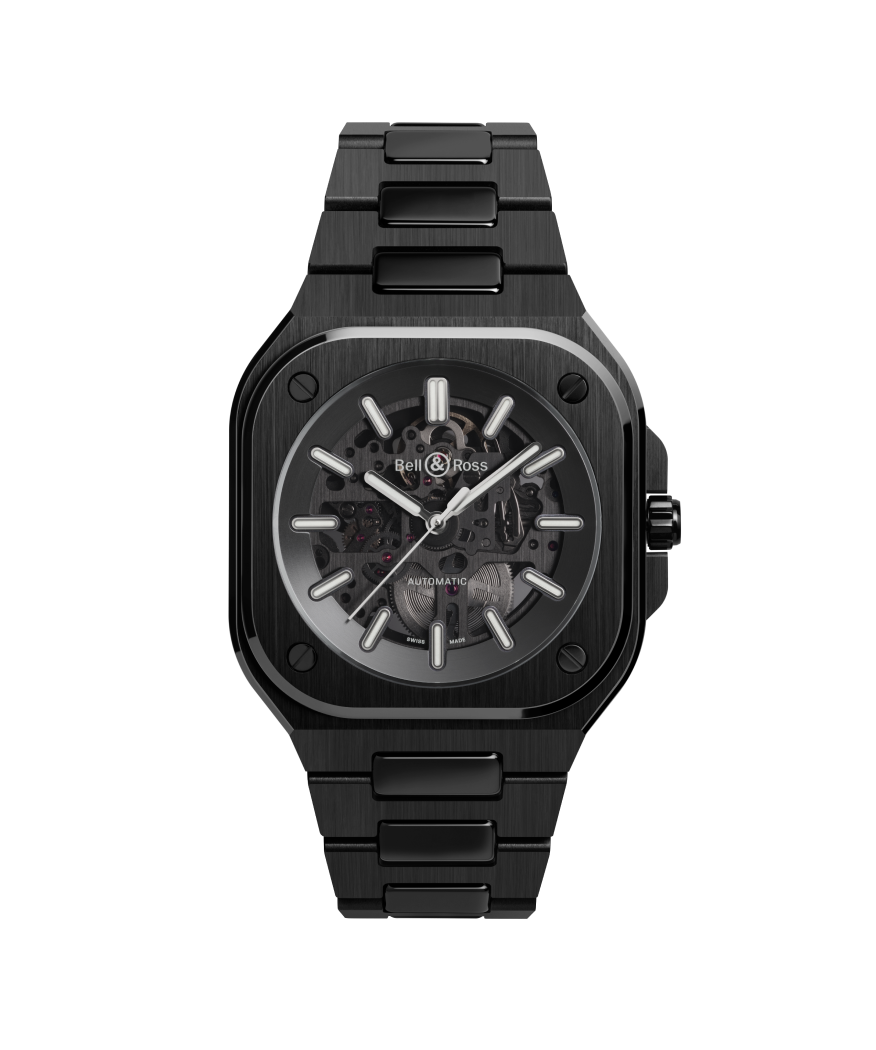 BR-05 Skeleton Black Ceramic