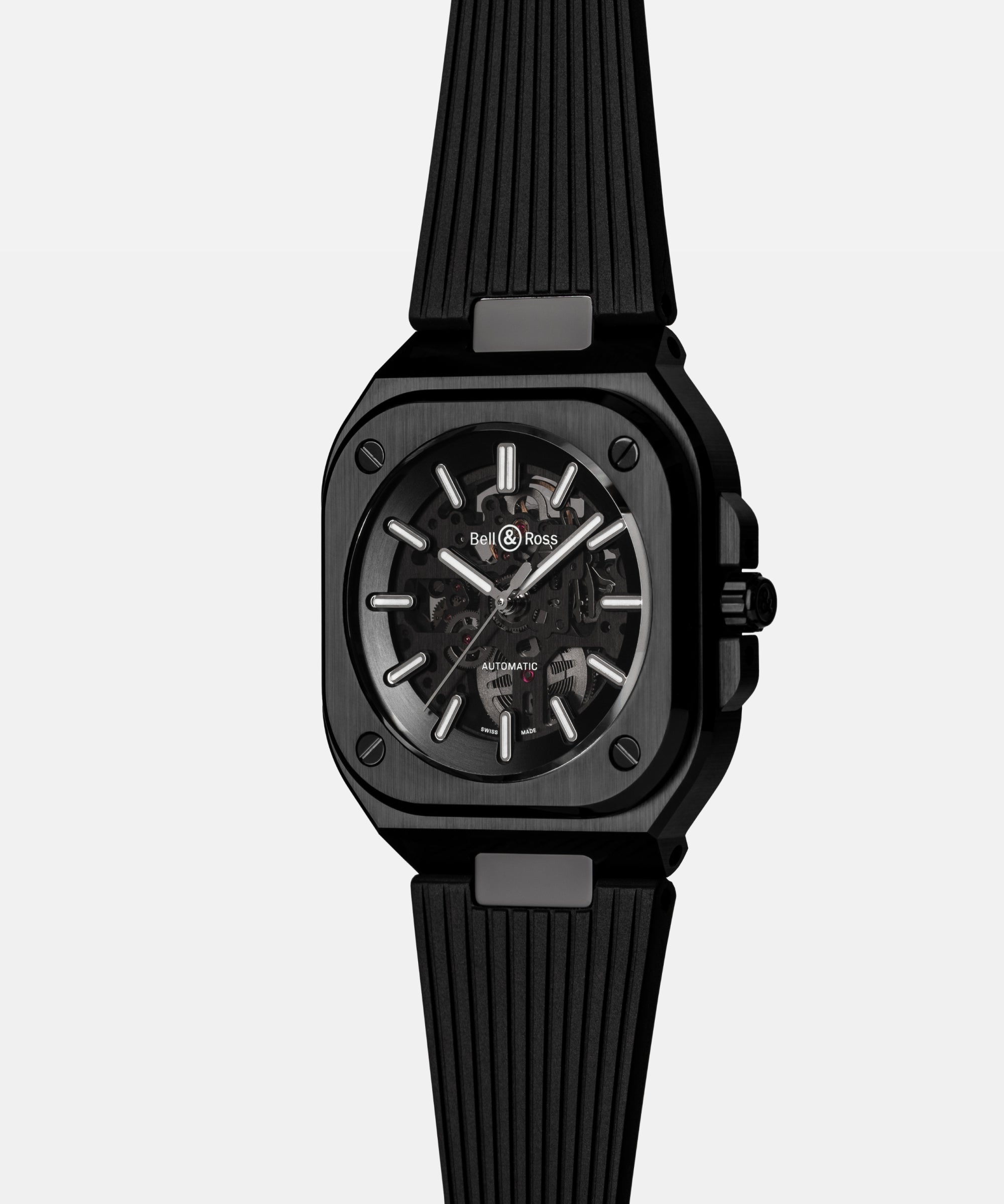BR-05 Skeleton Black Ceramic – Bell & Ross