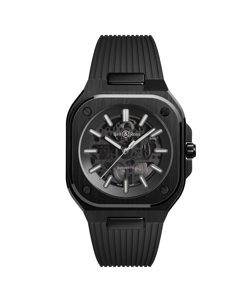 BR-05 Skeleton Black Ceramic – Bell & Ross
