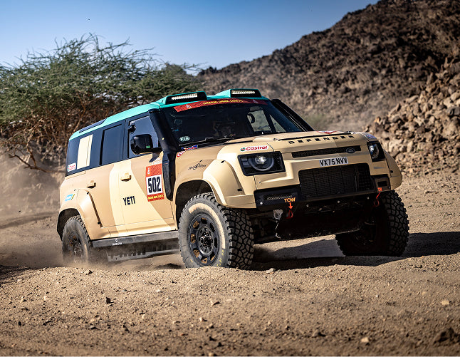 Defender Rally – Bell & Ross