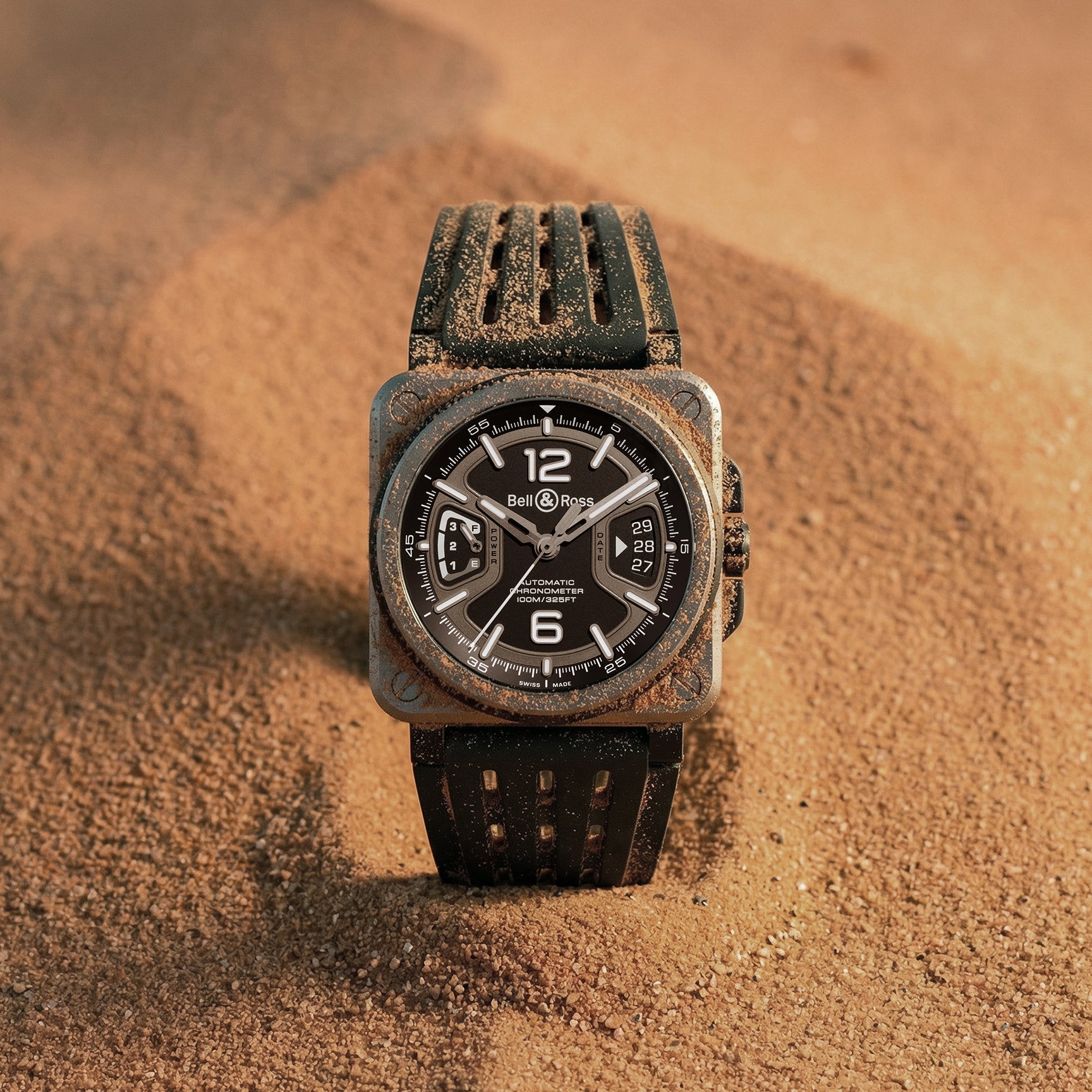 Defender Rally – Bell & Ross