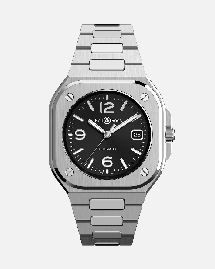 BR-05 Black Steel – Bell & Ross BR-05 Black Steel – Bell & Ross